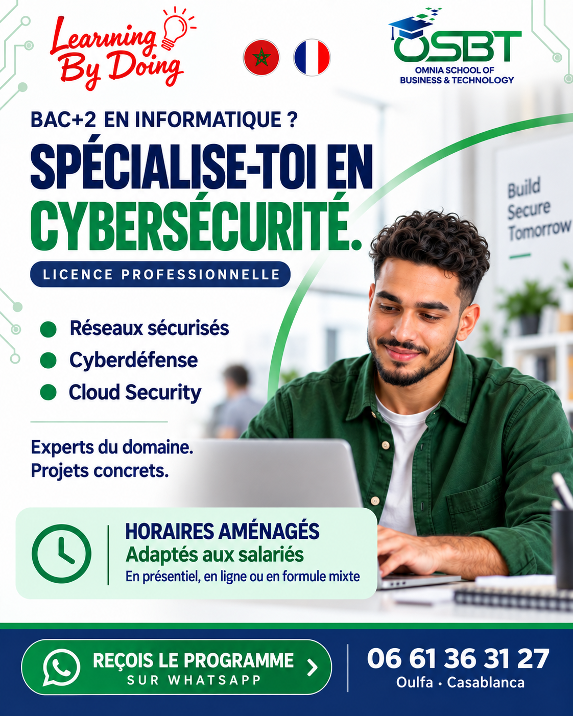 licence pro RESEAUX ET CYBER SECURITE
