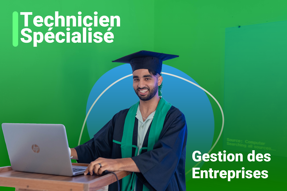 Technicien Spécialisé en Gestion des Entreprises