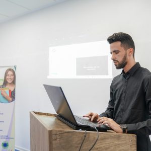 soutenances des projets par nos étudiants en première année développement informatique et digital 