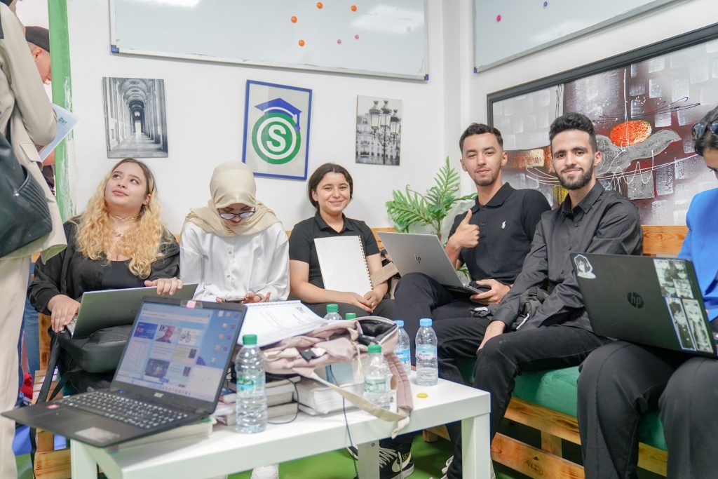 Etudiant en developpement informatique a OMNIA SCHOOL