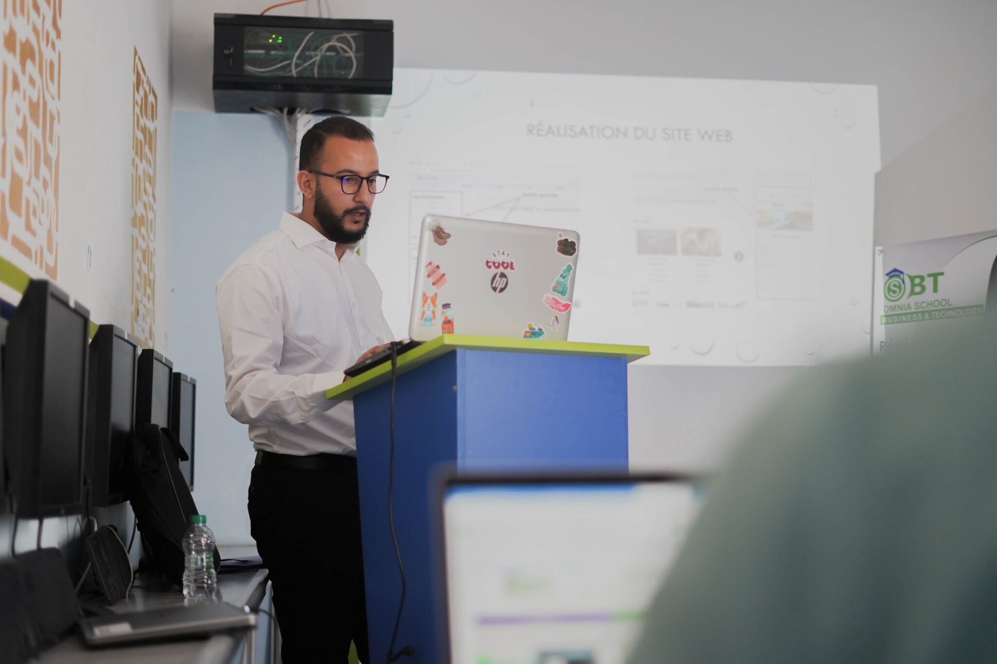 étudiants en licence professionnelle informatique Casablanca