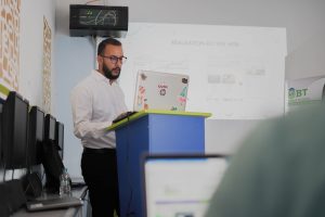 étudiants en licence professionnelle informatique Casablanca