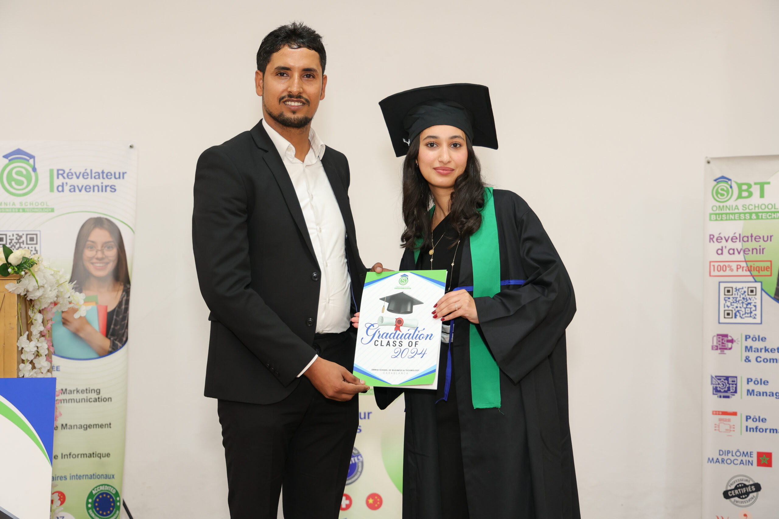 Master Management International & Logistique à Casablanca
