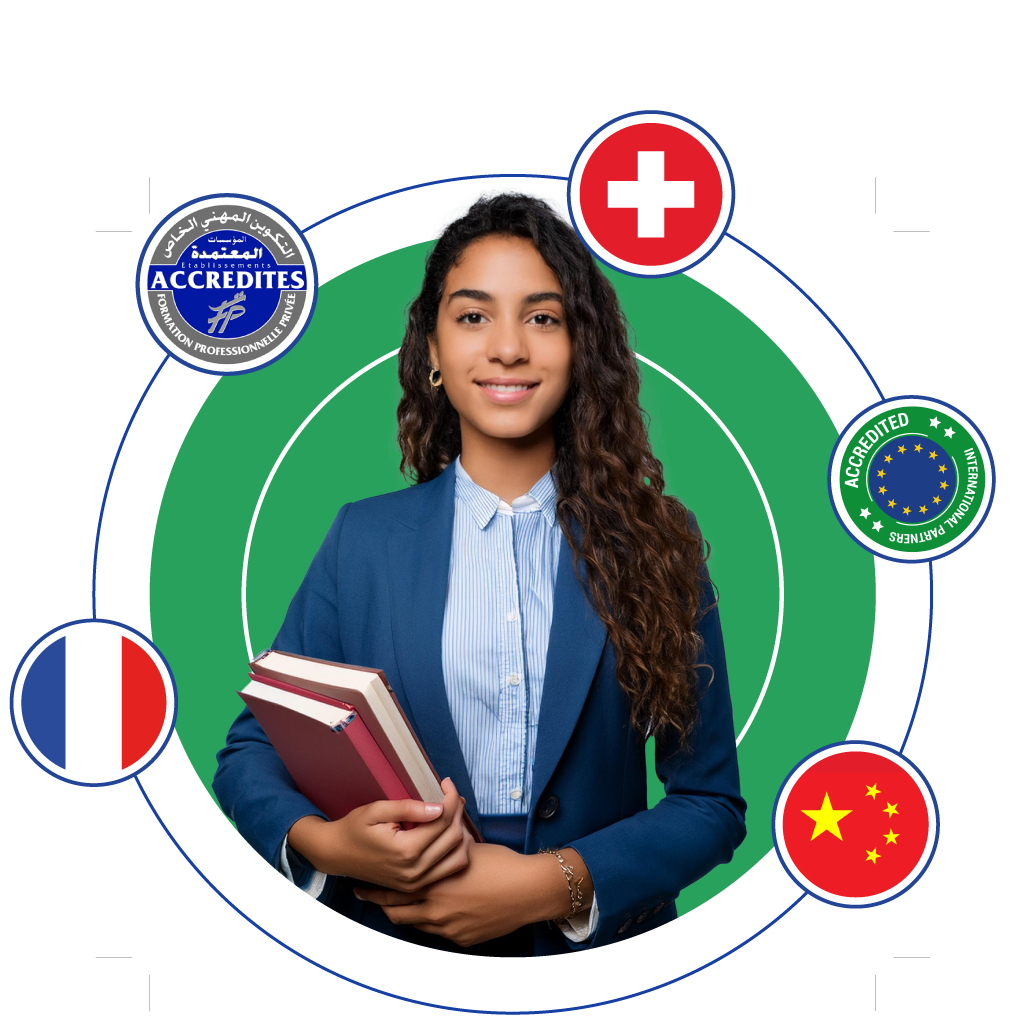 Omnia School Ecole de formation professionnelle accréditée par l'Etat et des partenaires internationaux