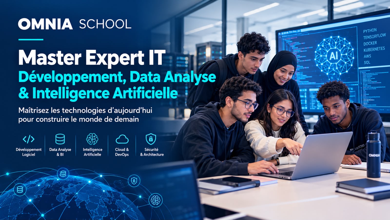 Master Data Intelligence Artificielle Casablanca
