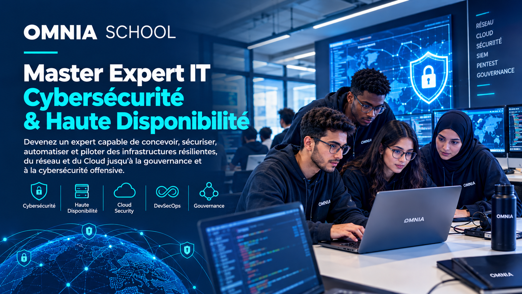 Master Expert en Cybersécurité