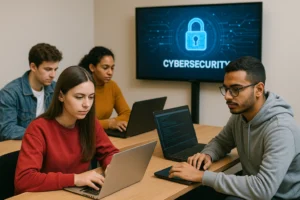 etudiant Master Expert IT - Cybersécurité & Haute Disponibilité