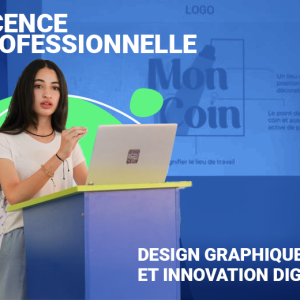 Bachelor en Design Graphique et Innovation Digitale a Casablanca
