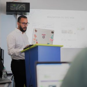 étudiants en licence professionnelle informatique Casablanca