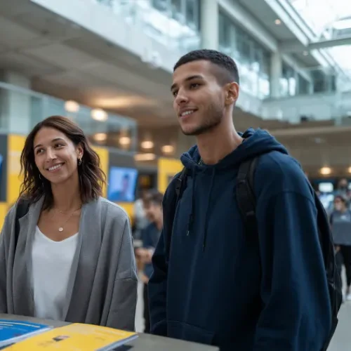 Étudiants du Master Expert IT Data et Intelligence Artificielle à Casablanca