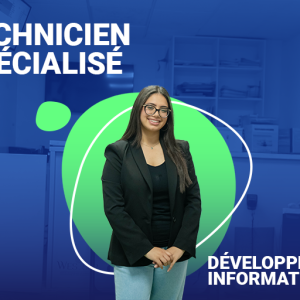 Technicien Specialise en Developpement Informatique à Casablanca