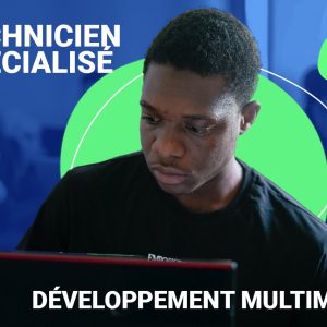 Technicien spécialisé en developpement multimédia