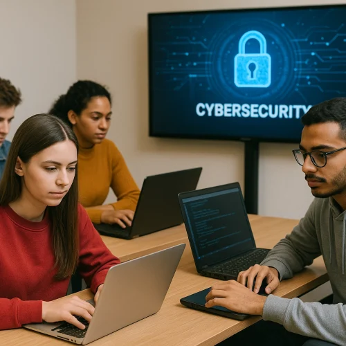 etudiant Master Expert IT - Cybersécurité & Haute Disponibilité